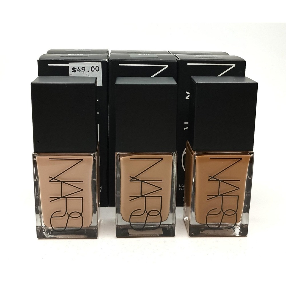 NARS COSMETICS Light Reflecting Women's Foundation Makeup Medium-Deep 3 CADZ